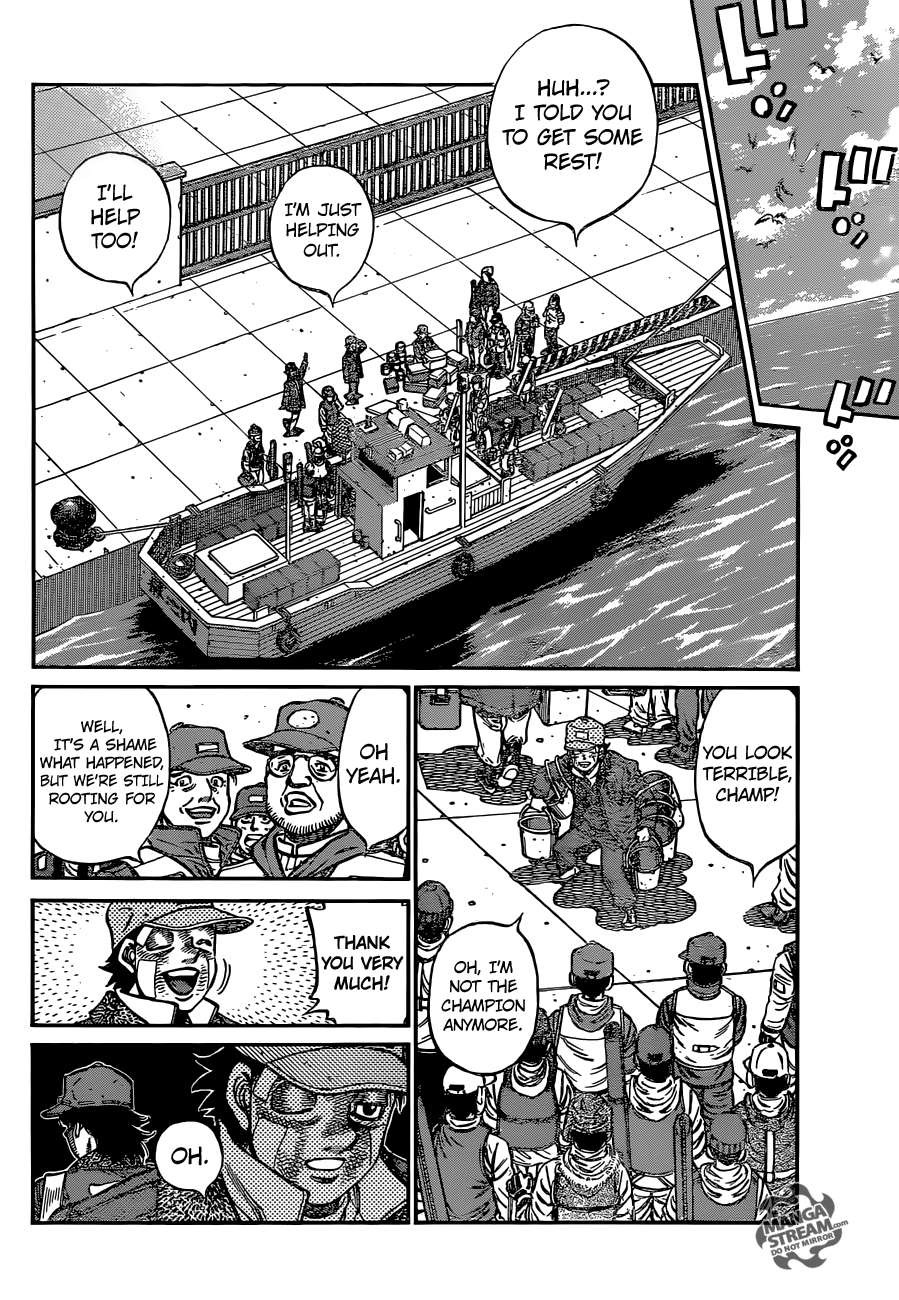 Hajime no Ippo Chapter 1075 30